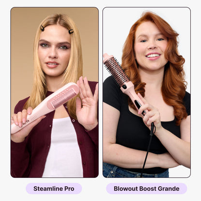 High-Shine Volume Duo